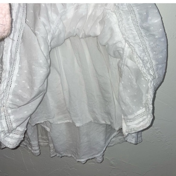 LoveShackFancy Natasha dress white size M. Excellent condition, worn once. - Picture 10 of 14